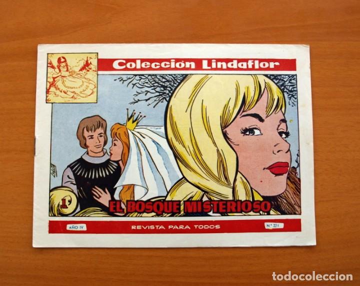 Tebeos: Lindaflor - El Bosque misterioso, n&ordm; 221 - Ediciones Toray 1955 - Foto 1