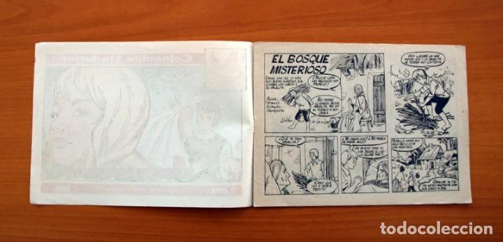 Tebeos: Lindaflor - El Bosque misterioso, n&ordm; 221 - Ediciones Toray 1955 - Foto 2