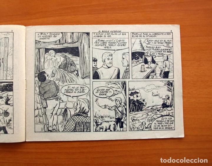 Tebeos: Lindaflor - El Bosque misterioso, n&ordm; 221 - Ediciones Toray 1955 - Foto 3