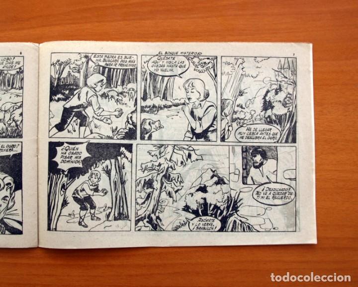 Tebeos: Lindaflor - El Bosque misterioso, n&ordm; 221 - Ediciones Toray 1955 - Foto 5