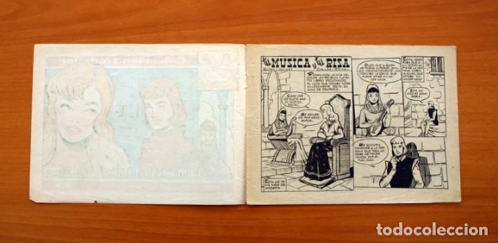 Tebeos: Lindaflor - Tu m&uacute;sica y tu risa, n&ordm; 225 - Ediciones Toray 1955 - Foto 2