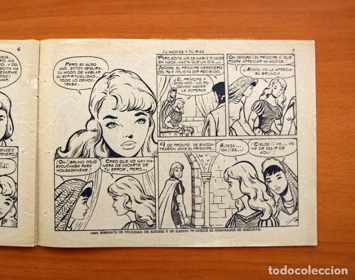 Tebeos: Lindaflor - Tu m&uacute;sica y tu risa, n&ordm; 225 - Ediciones Toray 1955 - Foto 5