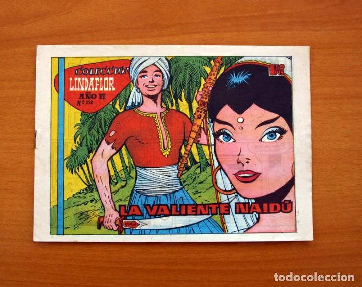 Tebeos: Lindaflor - La valiente Naid&uacute;, n&ordm; 258 - Ediciones Toray 1955 - Foto 1