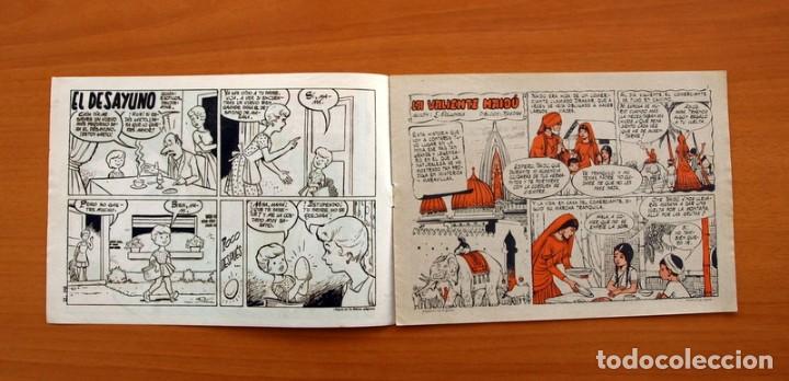 Tebeos: Lindaflor - La valiente Naid&uacute;, n&ordm; 258 - Ediciones Toray 1955 - Foto 2