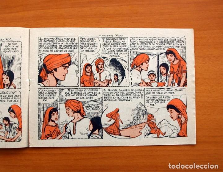 Tebeos: Lindaflor - La valiente Naid&uacute;, n&ordm; 258 - Ediciones Toray 1955 - Foto 3