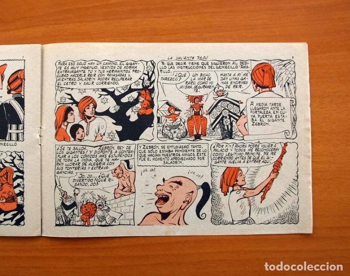 Tebeos: Lindaflor - La valiente Naid&uacute;, n&ordm; 258 - Ediciones Toray 1955 - Foto 5