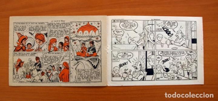 Tebeos: Lindaflor - La valiente Naid&uacute;, n&ordm; 258 - Ediciones Toray 1955 - Foto 6