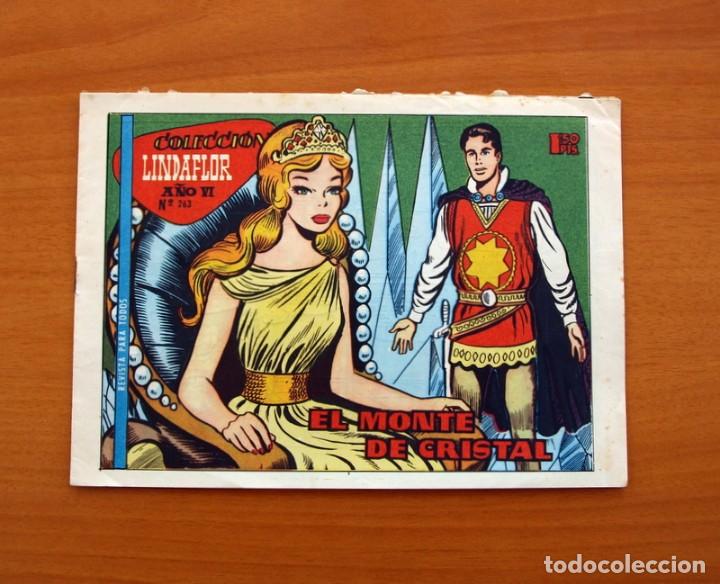 Tebeos: Lindaflor - El Monte de cristal, n&ordm; 263 - Ediciones Toray 1955 - Foto 1