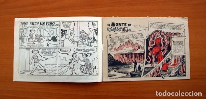 Tebeos: Lindaflor - El Monte de cristal, n&ordm; 263 - Ediciones Toray 1955 - Foto 2