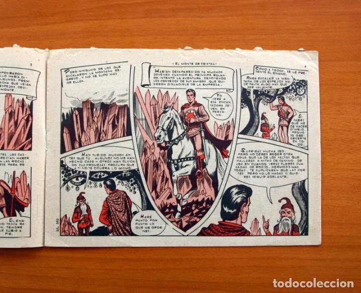 Tebeos: Lindaflor - El Monte de cristal, n&ordm; 263 - Ediciones Toray 1955 - Foto 3