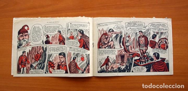 Tebeos: Lindaflor - El Monte de cristal, n&ordm; 263 - Ediciones Toray 1955 - Foto 4