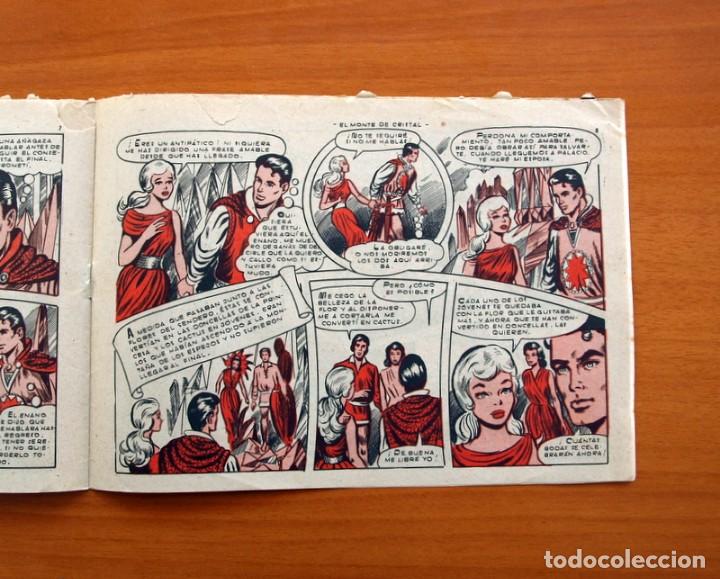 Tebeos: Lindaflor - El Monte de cristal, n&ordm; 263 - Ediciones Toray 1955 - Foto 5