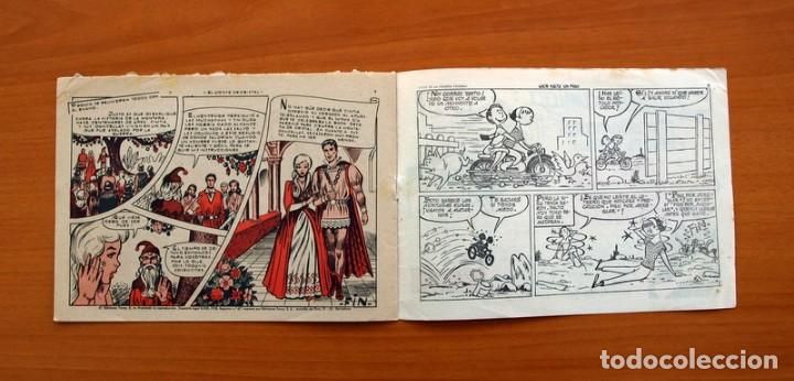 Tebeos: Lindaflor - El Monte de cristal, n&ordm; 263 - Ediciones Toray 1955 - Foto 6