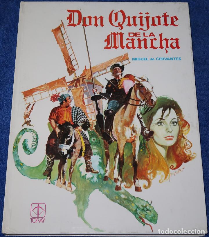 Tebeos: Don Quijote de La Mancha - Toray (1981) - Foto 1