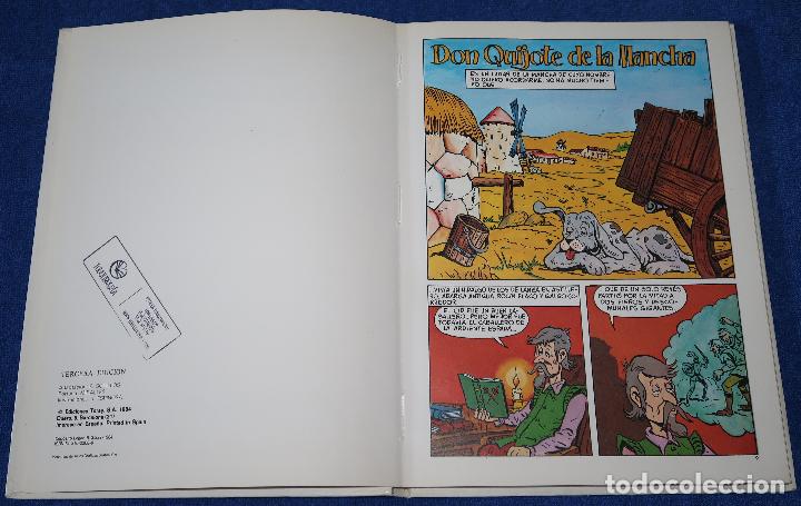 Tebeos: Don Quijote de La Mancha - Toray (1981) - Foto 3