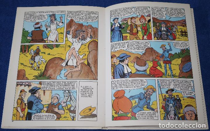 Tebeos: Don Quijote de La Mancha - Toray (1981) - Foto 5