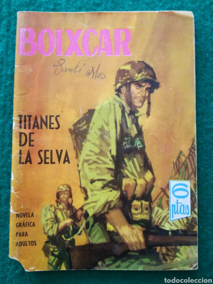 Tebeos: BOIXCAR n&deg;3 - Foto 1