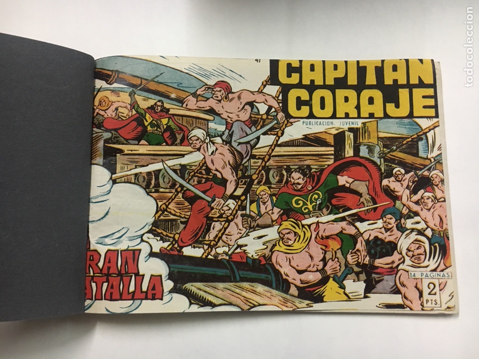 Tebeos: Capitan coraje 41-42-43-44 - Foto 2