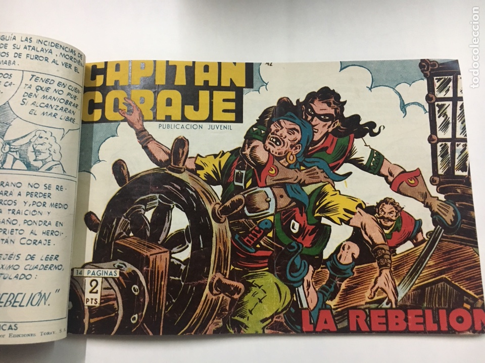 Tebeos: Capitan coraje 41-42-43-44 - Foto 3