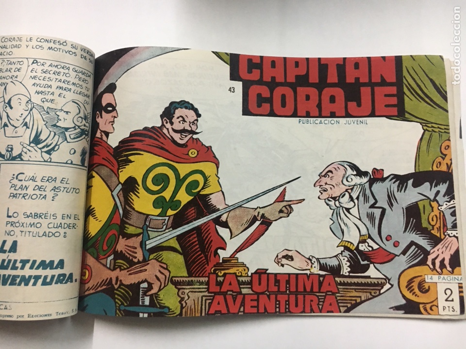 Tebeos: Capitan coraje 41-42-43-44 - Foto 4