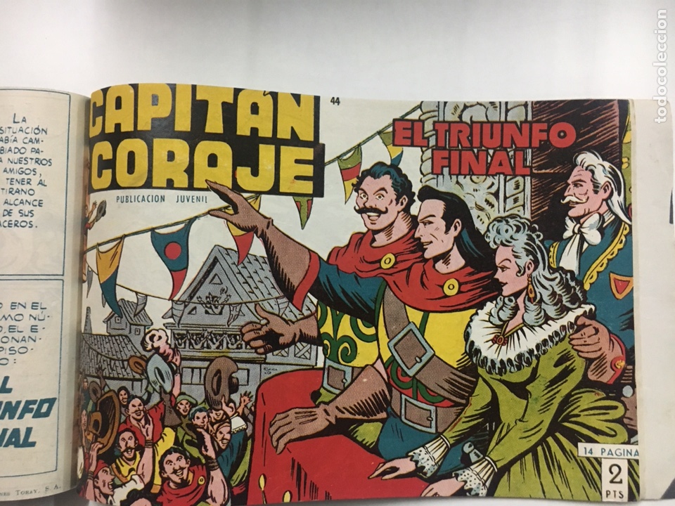 Tebeos: Capitan coraje 41-42-43-44 - Foto 5