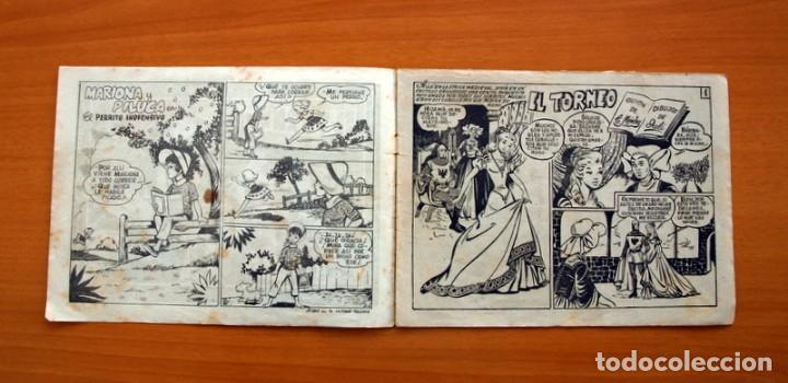 Tebeos: Graciela - El Torneo, n&ordm; 25 - Ediciones Toray 1956 - Foto 2