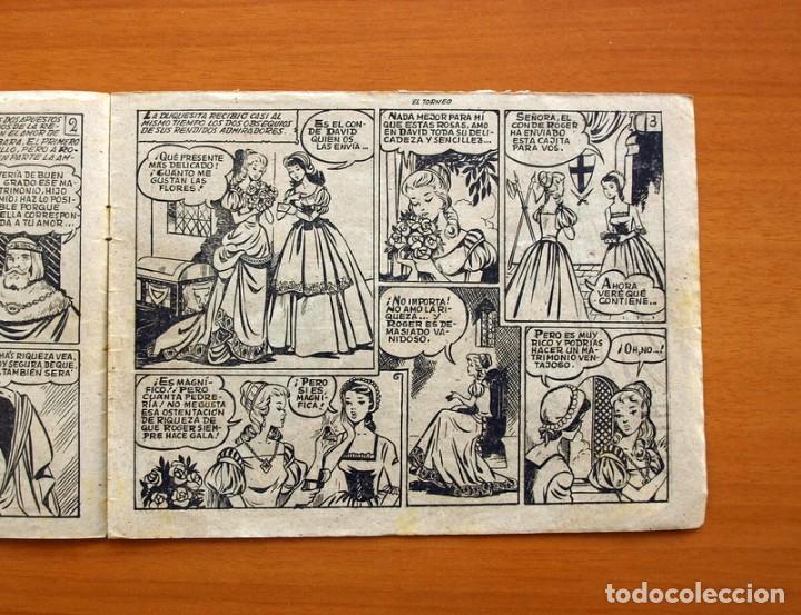 Tebeos: Graciela - El Torneo, n&ordm; 25 - Ediciones Toray 1956 - Foto 3