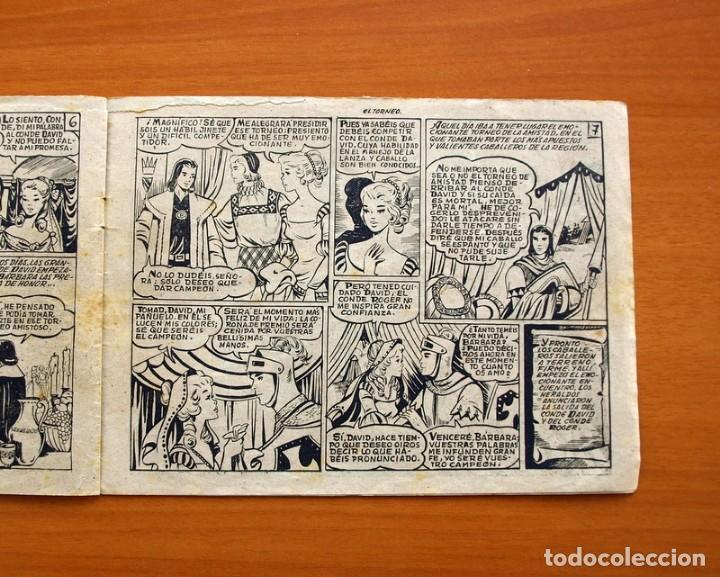 Tebeos: Graciela - El Torneo, n&ordm; 25 - Ediciones Toray 1956 - Foto 5