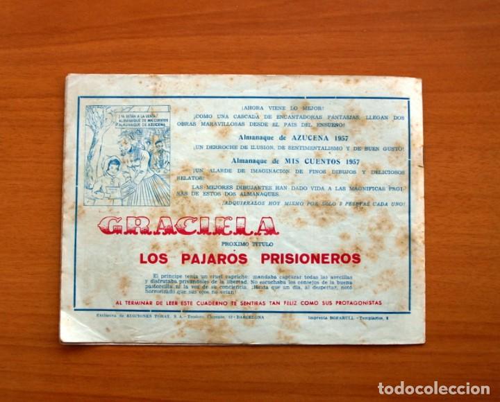 Tebeos: Graciela - El Torneo, n&ordm; 25 - Ediciones Toray 1956 - Foto 7