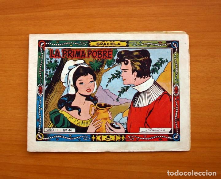 Tebeos: Graciela - La prima pobre, n&ordm; 44 - Ediciones Toray 1956 - Foto 1