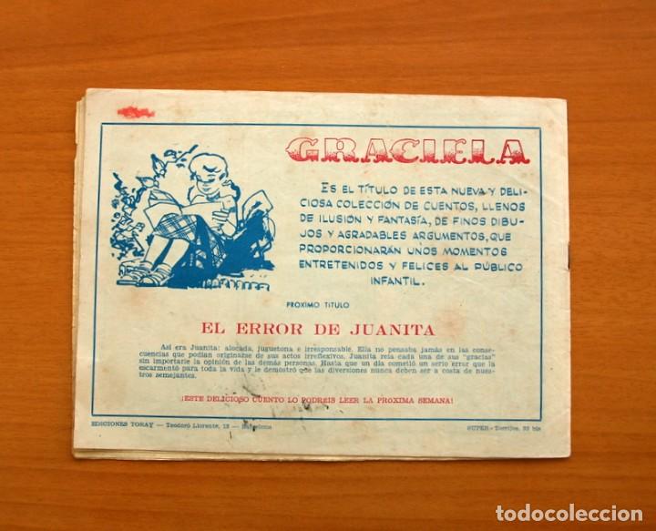 Tebeos: Graciela - La prima pobre, n&ordm; 44 - Ediciones Toray 1956 - Foto 7