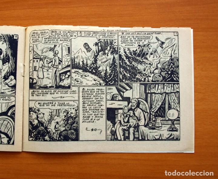 Tebeos: Graciela - El sill&oacute;n prodigioso, n&ordm; 111 - Ediciones Toray 1956 - Foto 5