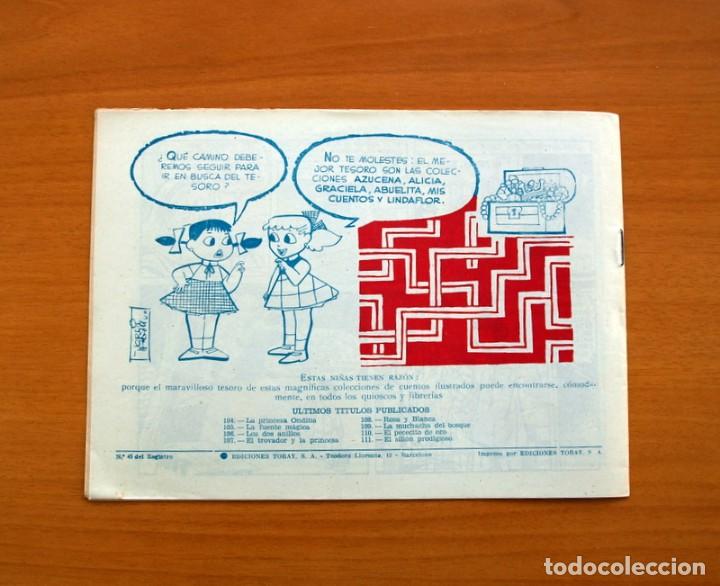 Tebeos: Graciela - El sill&oacute;n prodigioso, n&ordm; 111 - Ediciones Toray 1956 - Foto 7