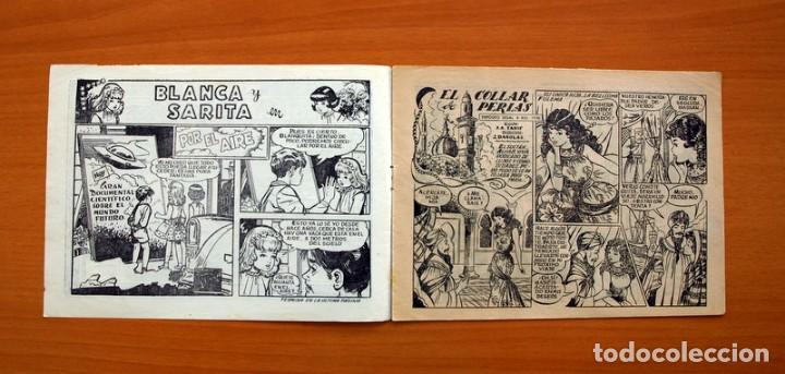 Tebeos: Graciela - El collar de Perlas, n&ordm; 140 - Ediciones Toray 1956 - Foto 2