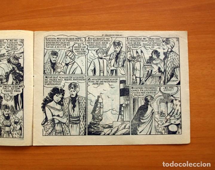 Tebeos: Graciela - El collar de Perlas, n&ordm; 140 - Ediciones Toray 1956 - Foto 3