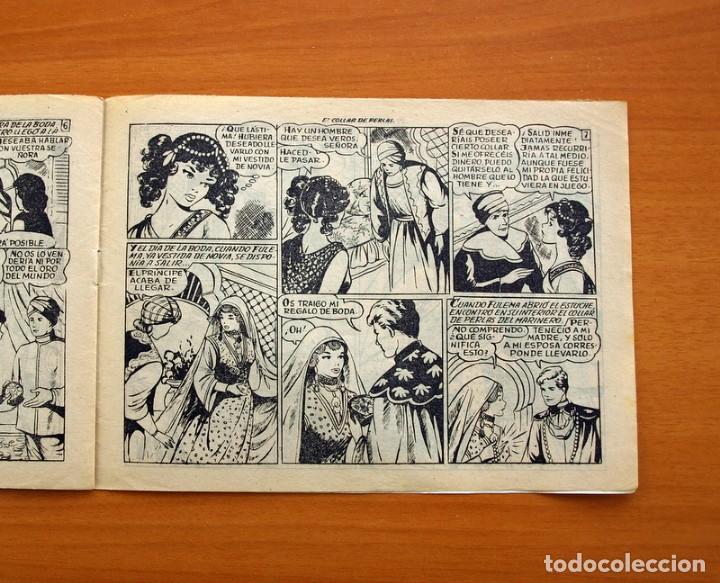 Tebeos: Graciela - El collar de Perlas, n&ordm; 140 - Ediciones Toray 1956 - Foto 5