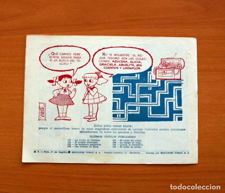 Tebeos: Graciela - El collar de Perlas, n&ordm; 140 - Ediciones Toray 1956 - Foto 7