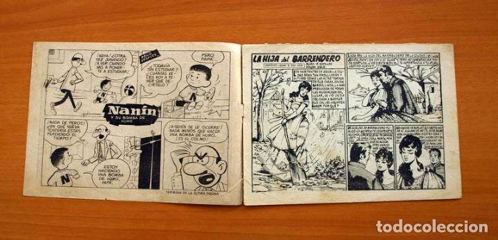 Tebeos: Graciela - La hija del barrendero, n&ordm; 149 - Ediciones Toray 1956 - Foto 2