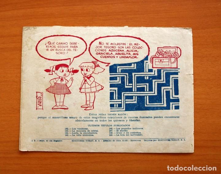 Tebeos: Graciela - La hija del barrendero, n&ordm; 149 - Ediciones Toray 1956 - Foto 7