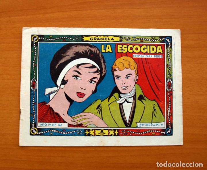 Tebeos: Graciela - La escogida, n&ordm; 167 - Ediciones Toray 1956 - Foto 1