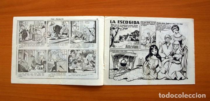 Tebeos: Graciela - La escogida, n&ordm; 167 - Ediciones Toray 1956 - Foto 2