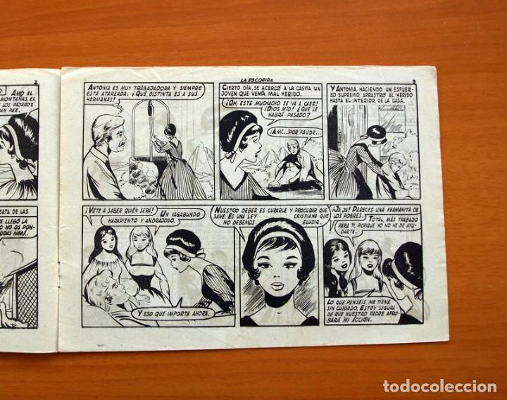 Tebeos: Graciela - La escogida, n&ordm; 167 - Ediciones Toray 1956 - Foto 3