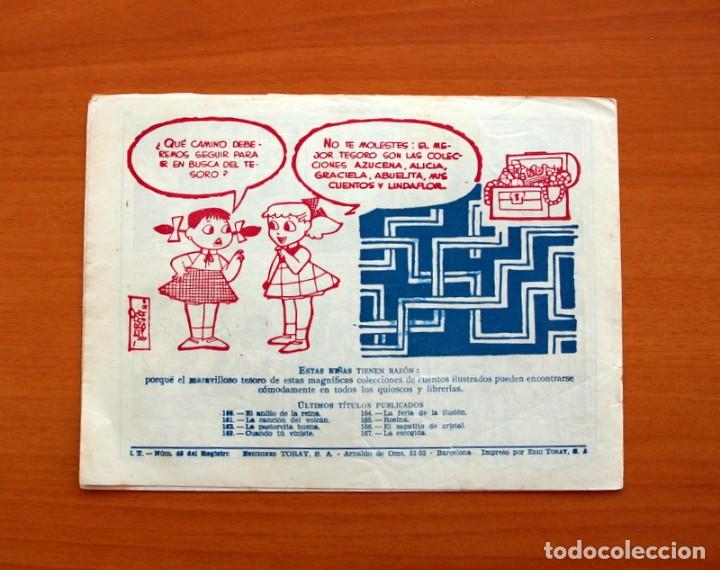 Tebeos: Graciela - La escogida, n&ordm; 167 - Ediciones Toray 1956 - Foto 7