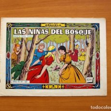 Tebeos: GRACIELA - LAS NIÑAS DEL BOSQUE, Nº 187 - EDICIONES TORAY 1956 