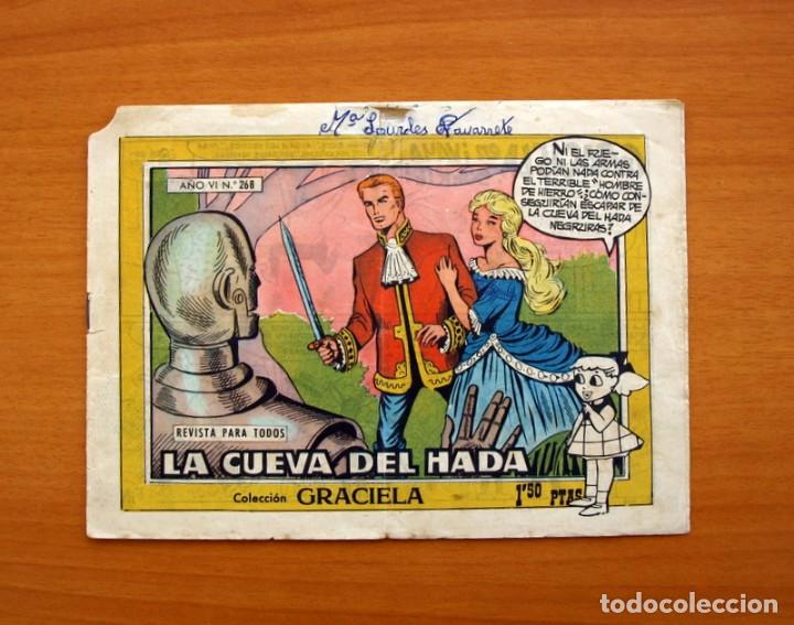 Tebeos: Graciela - La cueva del Hada, n&ordm; 268 - Ediciones Toray 1956 - Foto 1
