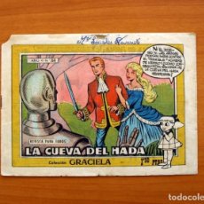 Tebeos: GRACIELA - LA CUEVA DEL HADA, Nº 268 - EDICIONES TORAY 1956 