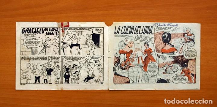 Tebeos: Graciela - La cueva del Hada, n&ordm; 268 - Ediciones Toray 1956 - Foto 2