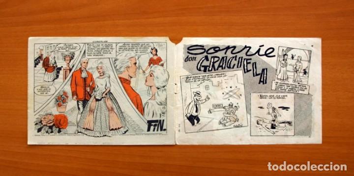 Tebeos: Graciela - La cueva del Hada, n&ordm; 268 - Ediciones Toray 1956 - Foto 6