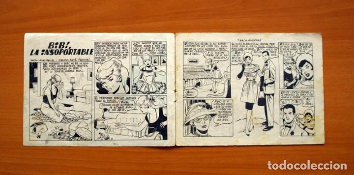Tebeos: Rosas Blancas - Bibi la insoportable, n&ordm; 16 - Ediciones Toray 1958 - Foto 2