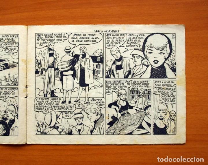 Tebeos: Rosas Blancas - Bibi la insoportable, n&ordm; 16 - Ediciones Toray 1958 - Foto 3